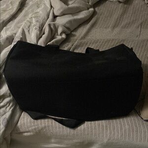 Black Duffel Bag